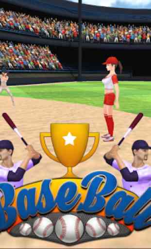 Baseball Game HomeRun 1