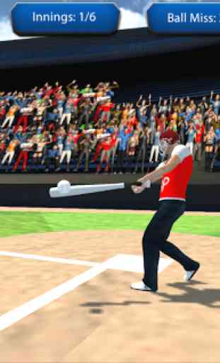 Baseball Game HomeRun 2