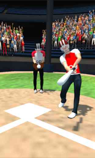 Baseball Game HomeRun 4