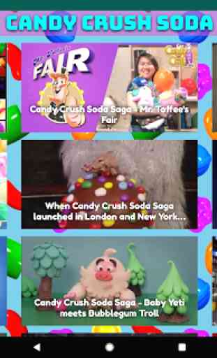 Best Candy Crush Soda Saga Videos, Tricks 3