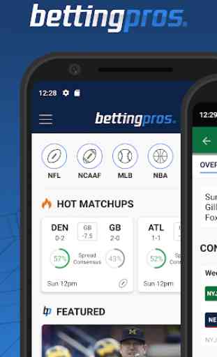 BettingPros: Sports Betting 1