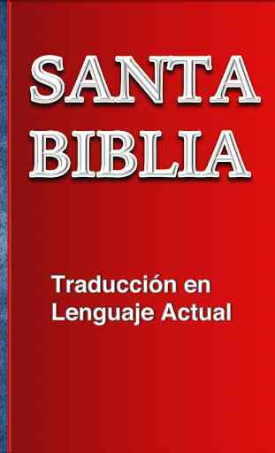 Biblia (TLA) Traducción en lenguaje actual  Gratis 1