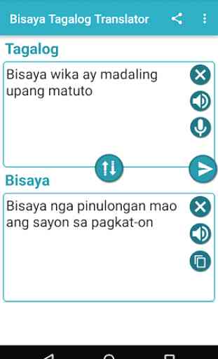Bisaya Tagalog Translator 2