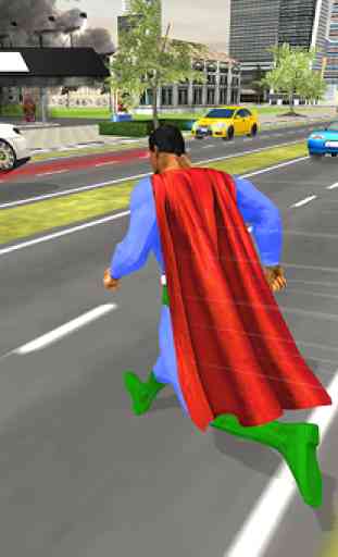 Black Hero Super Rope Man Crime Battle 3