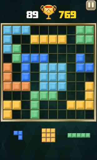 Block Puzzle - Classic Brick Game 2
