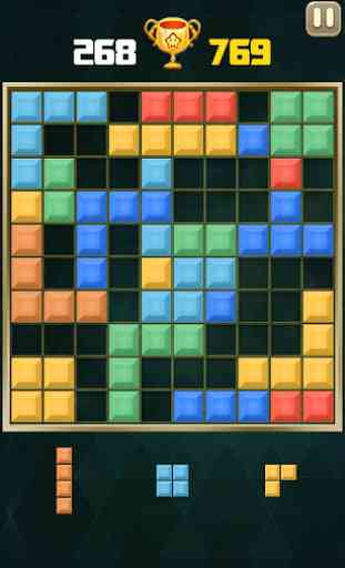 Block Puzzle - Classic Brick Game 3