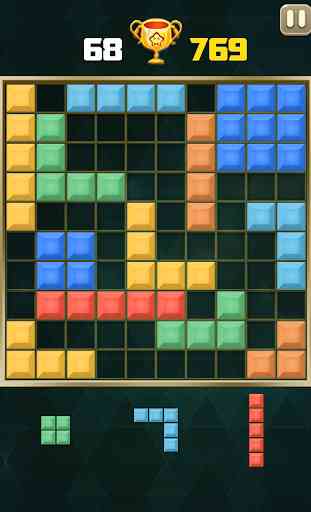Block Puzzle - Classic Brick Game 4