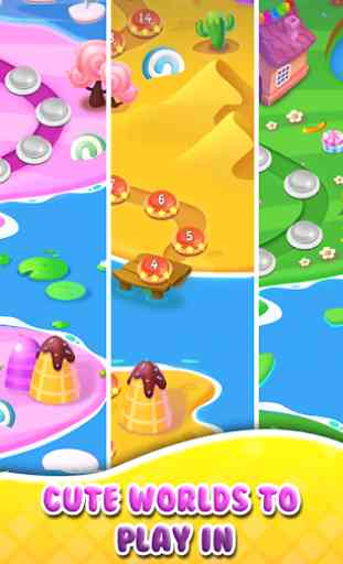 Booster Candy Magic - Sweet Match 3 Pop Game 2020 2