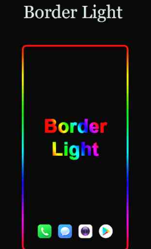 Border light Live Wallpaper 1