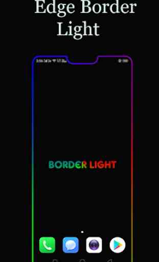 Border light Live Wallpaper 3
