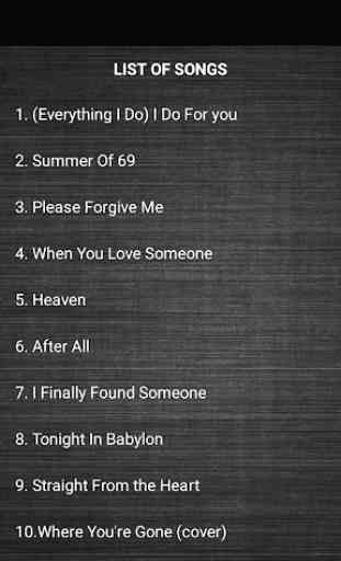 Bryan Adams Best Songs 1
