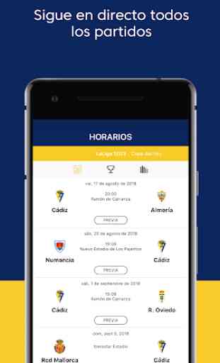 Cádiz CF - App Oficial 2