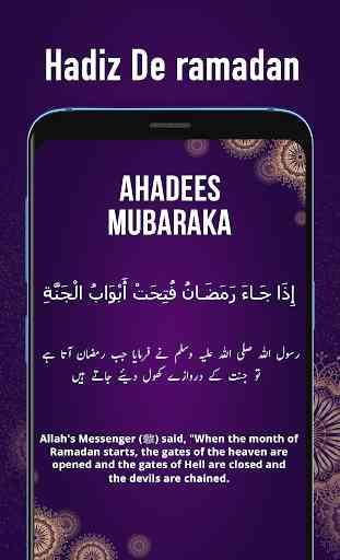Calendario de ramadan 2019 4