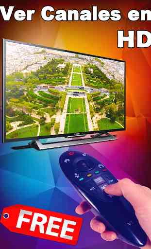 Canales En Vivo Gratis _ TV HD Guide En Mi Celular 2
