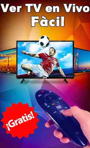 Canales En Vivo Gratis _ TV HD Guide En Mi Celular 3