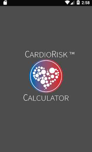 CardioRisk Calculator 1