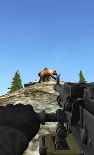 Caza de animales-Frontier Safari Target Shooter 3D 2