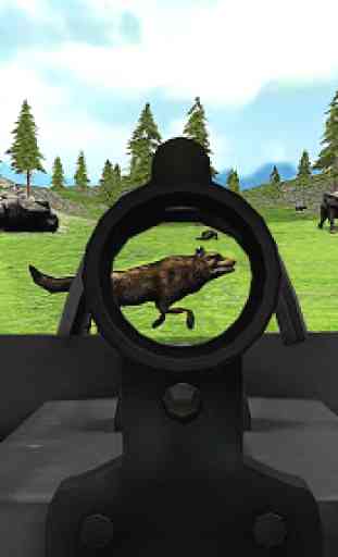 Caza de animales-Frontier Safari Target Shooter 3D 3