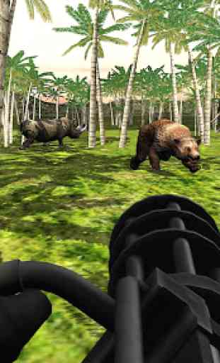 Caza de animales-Frontier Safari Target Shooter 3D 4