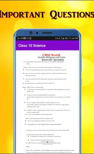 CBSE Class 10 Social Exam Topper 2020 4