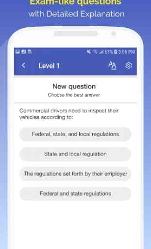 CDL MobilePrep - CDL Practice Test & Study Guide 4