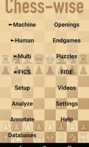 Chess-wise — play online chess 1