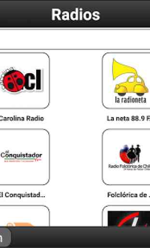 Chile Radio FM 4