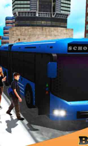 City School Bus Driving: 2019 Game 3