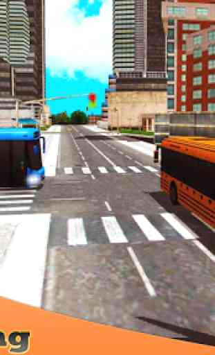 City School Bus Driving: 2019 Game 4