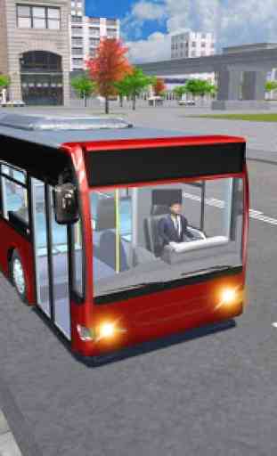 Coach Bus Sim 2019 - Real Bus Driving Game 3