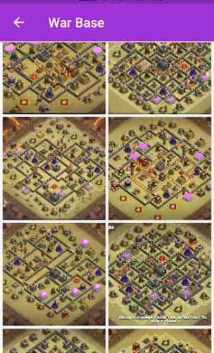 COC Base Map for TH9 3