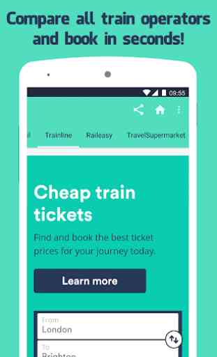 Compare Cheap Train Tickets Booking UK 2