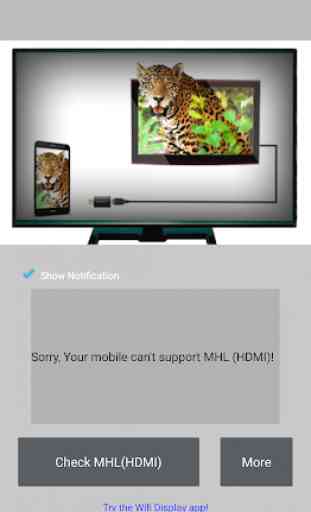 Comprobador de MHL (HDMI) 4