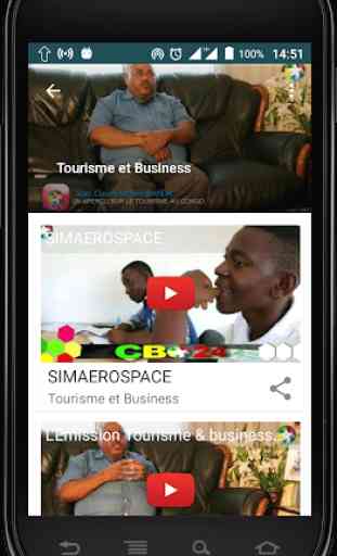 Congo Business 24 TV -Brazzaville PointeNoire 3