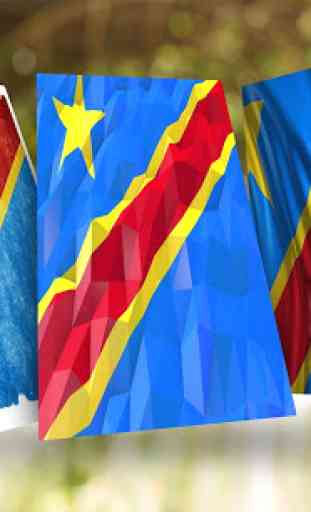 Congo Democratic Republic Flag 1