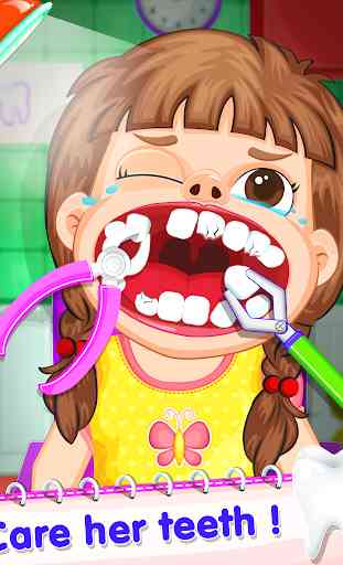 Crazy Kids Dentist - Live Surgery Dentist Hospital 1