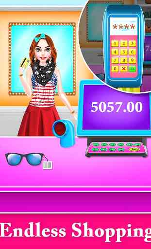Crazy Rich Girl Shopping Mall Games 2