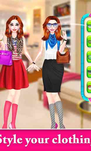 Crazy Rich Girl Shopping Mall Games 3