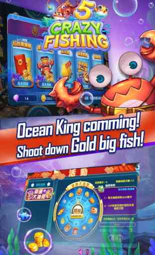 Crazyfishing 5- 2019 Arcade Fishing Game 1