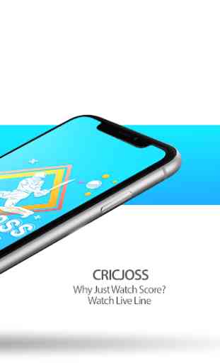 CricJoss™ - Cricket Live Line, Live Score & News 2