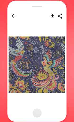 Cross Stitch - Color by Number & Letter Coloring 4