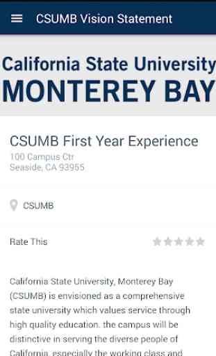 CSUMB Student Resource Guide 2