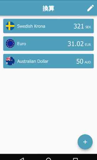 Currency convertor TravelRates, simple & offline 1