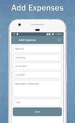 Daily Expenses Manager 3