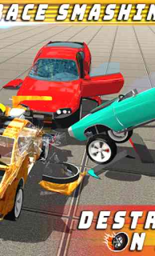 Demolition Car Crash: Destruction Stunts 2