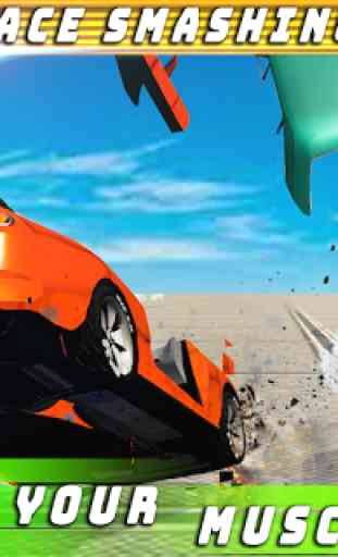 Demolition Car Crash: Destruction Stunts 3