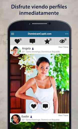 DominicanCupid - App Citas República Dominicana 2