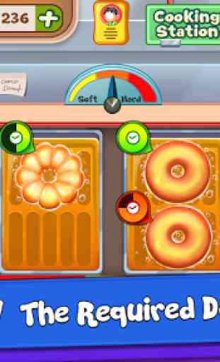 Donut Truck - Cafe Kitchen Cooking Games 1