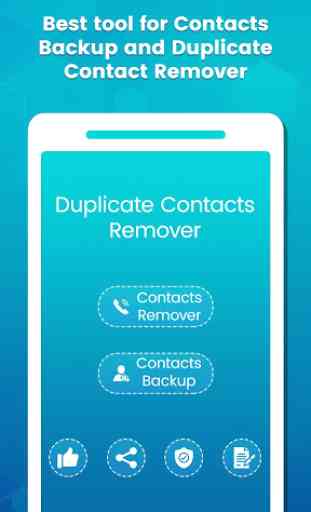 Duplicate Contact Remover 1