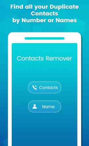 Duplicate Contact Remover 2
